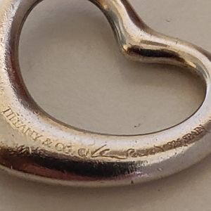 Tiffany & Co. Elsa Peretti Open Heart Pendant